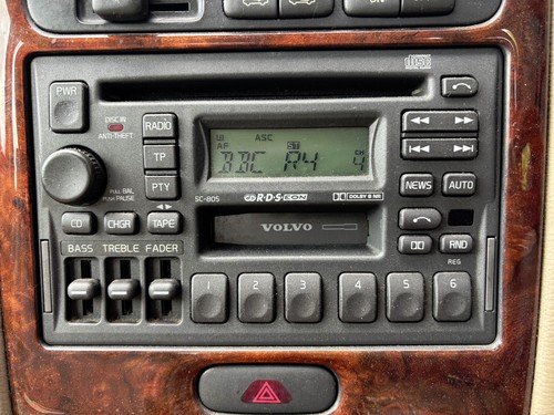 Volvo sc805 radio cassette - volvo,
