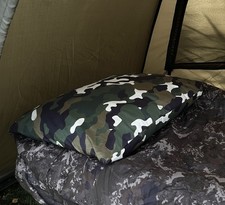 Camo Carp Fishing Pillow Case