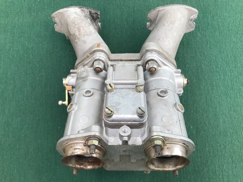 Weber dcoe34 carburettor - ,