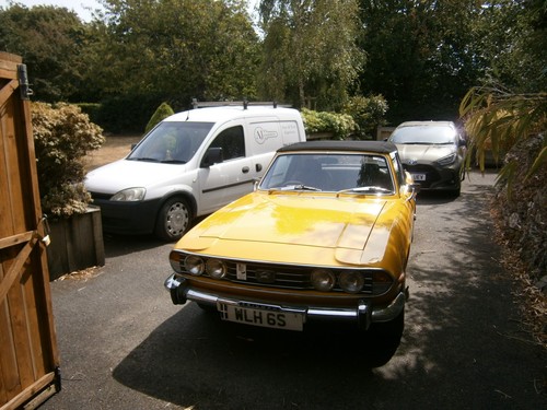 Triumph stag car - stag,