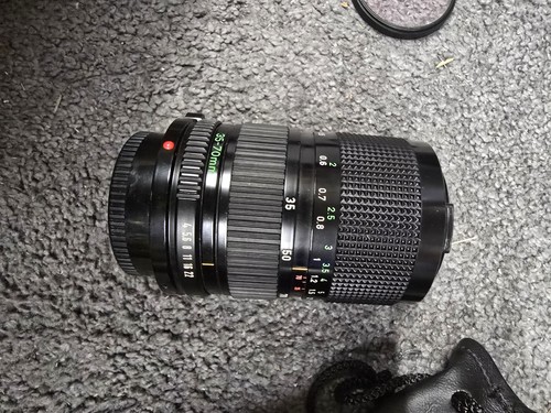 Canon zoom lens 70mm 1 - lens, 35-70mm