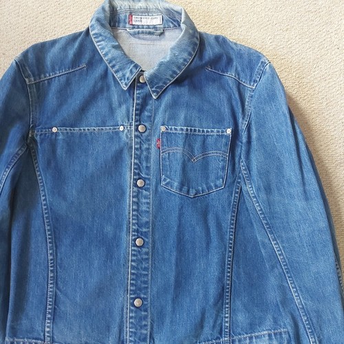 Levi engineered denim jacket - engineered,