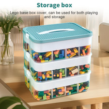 Plastic Storage Organizer for
