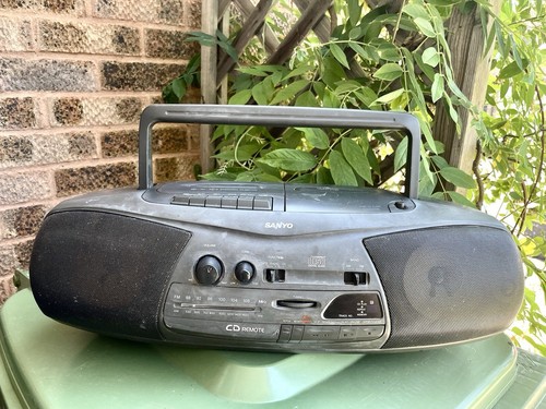 Vintage 1996 sanyo mcd - vintage,