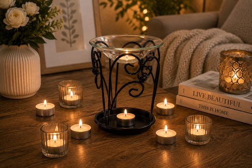 Oil burner gift - oil, wax