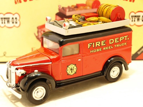 Matchbox yfw gmc fire - matchbox, yfw-02