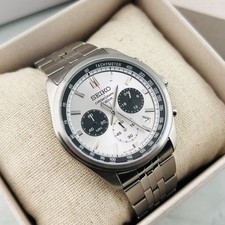 Seiko SSB429 Essentials Silver