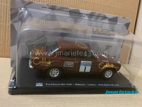 Ford escort 1600 - 1:24, t