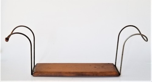 Antique child booster seat - antique,