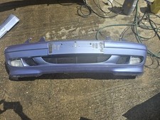 MERCEDES W208 CLK CLASS FRONT BUMPER FACELIFT COMPLETE A 208 880 01 40 QUARTZ