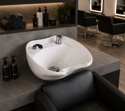 Ceramic sink only - , salon