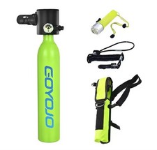 Mini Scuba Tank Kit 0.5L Up To