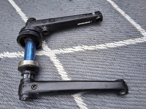 Xposure bmx bike - bike, piece
