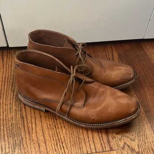 Frank wright leather boots - wright,