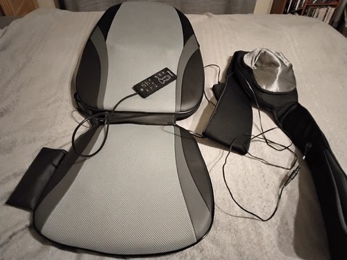 Set shiatsu massager - of,