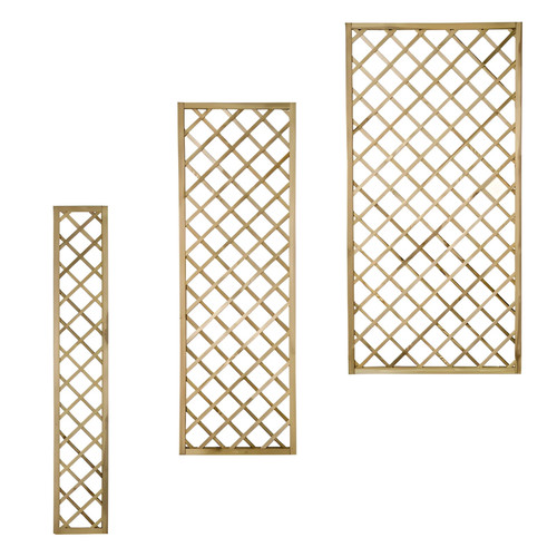 6ft hidcote lattice diamond - 6ft,