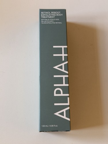 Alpha retinol reboot - alpha-h,