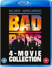 Bad Boys: 4-Movie Collection [18] Blu-ray Box Set