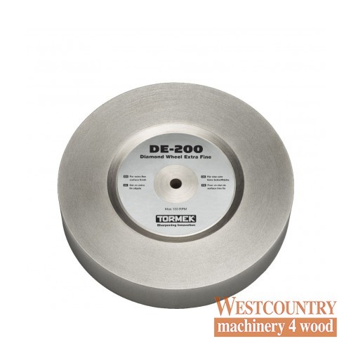 Tormek 200 diamond wheel - tormek, de-200