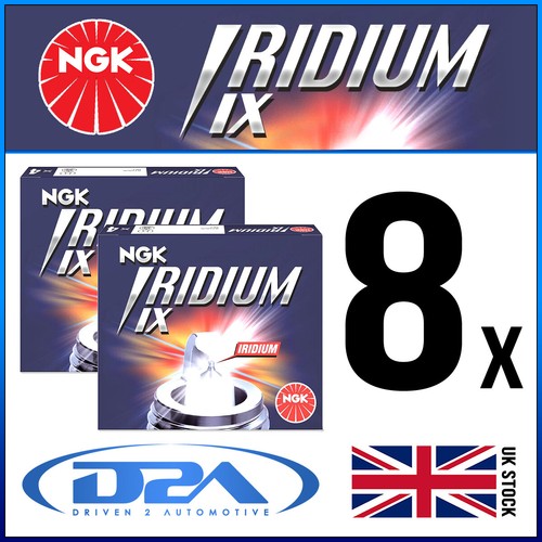 Ngk bpr8eix 6684 iridium ix - 6684,