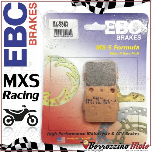 Brake pads rear - rear, racing