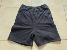 Y-3 Adidas Yohji Yamamoto Men's Shorts Size S/M, Stylish with Pockets & Zipper