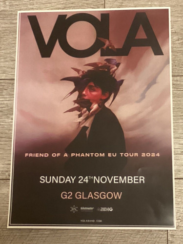 Vola glasgow nov - glasgow, nov.2024