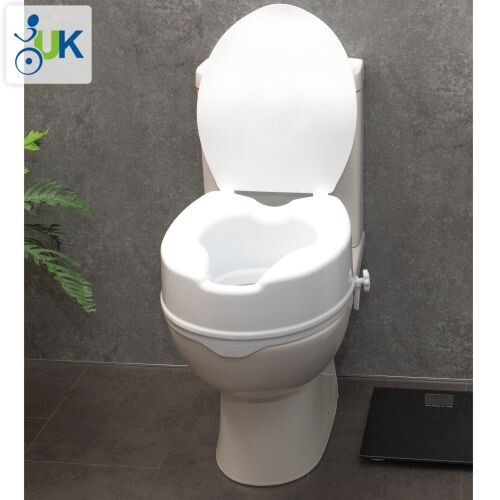 Inch 15cm raised toilet - 6”,