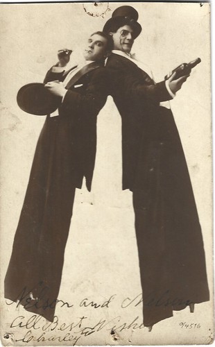 Nelson and stilts - nelson,