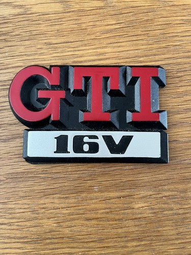 Mk2 golf gti 16v rear - 16v,