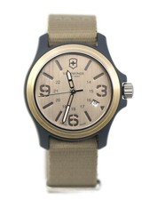 Victorinox Swiss Army Brown Watch 241516