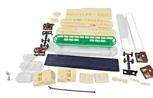 Tram kit mode - kit, 1:76
