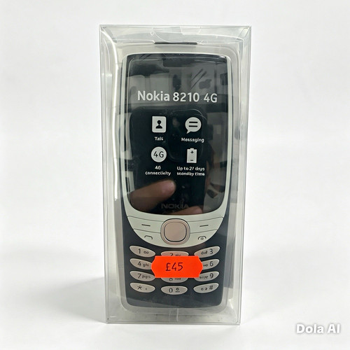 Nokia 8210 128mb clear - 4g, bar
