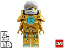 LEGO DREAMZzz - Mr Oz Minifigure Gold Suit and Armour from 71475 (drm035) - NEW-