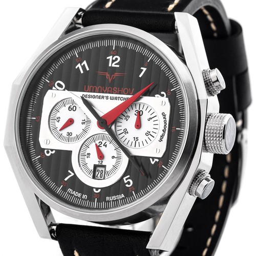 Men watch chronograph - watch,