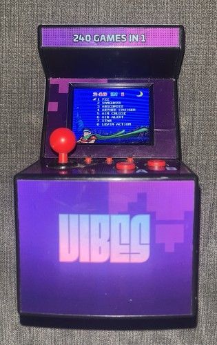 Mini arcade machine retro - mini,