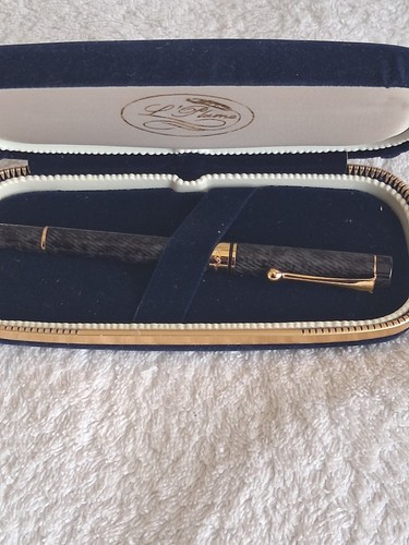 Vintage plume blac - l'plume, blac/grey