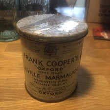 FRANK COOPER OXFORD SEVILLE MARMALADE TIN 1lb