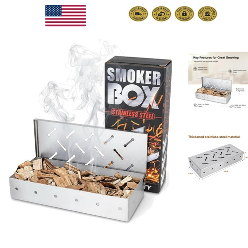 Versatile wood chip - chip, smoker
