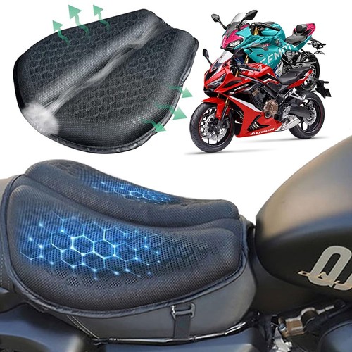 Motorcycle honeycomb gel seat - gel,