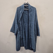 Grizas open front kaftan