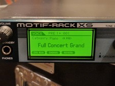 Yamaha Motif XS Synth Rack