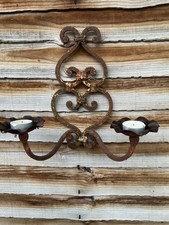 vintage garden cast iron wall