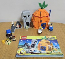 LEGO SpongeBob SquarePants Adventures In Bikini Bottom 3827 100% Complete No Box