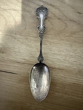 Pompadour By Whiting Sterling Silver Spoon