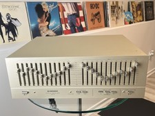 Pioneer SG-9 12-Band Stereo Graphic Equalizer Re-Capped NEW LEDS