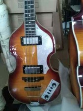 Sunburst Hofner Violin Bass