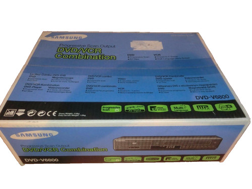 Samsung dvd v6800 - samsung, dvd-v6800