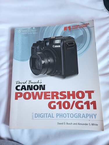 David busch canon powershot - david,