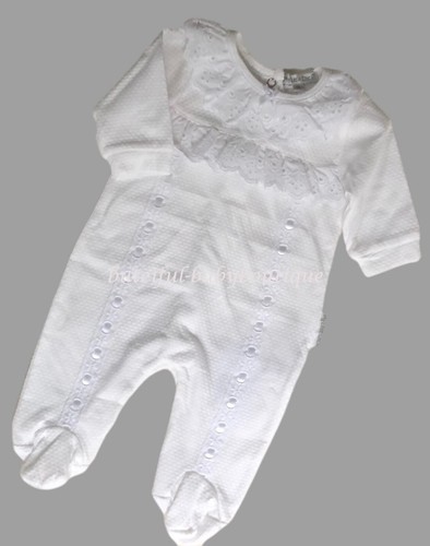 Baby girls sleepsuit - baby,